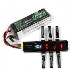 AOKoda CX610 6CH DC/XT60/USB Battery Charger for 3.7V 1S Lipo Battery