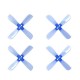 2 Pairs Gemfan 2035 2X3.5X4 4 Blade 1.5mm Mounting Hole CW CCW FPV Racing Propeller