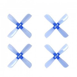 2 Pairs Gemfan 2035 2X3.5X4 4 Blade 1.5mm Mounting Hole CW CCW FPV Racing Propeller