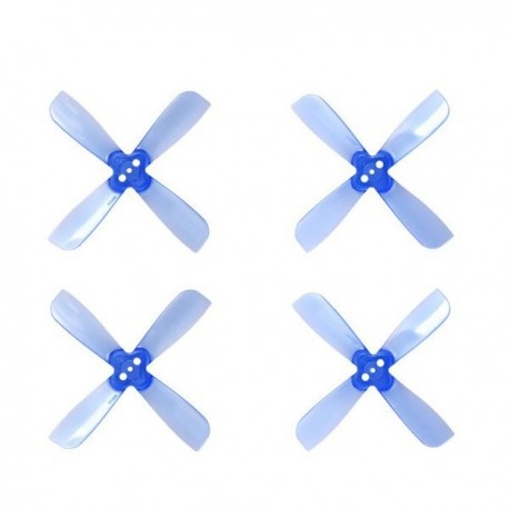 2 Pairs Gemfan 2035 2X3.5X4 4 Blade 1.5mm Mounting Hole CW CCW FPV Racing Propeller