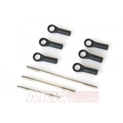 CCPM control rod
