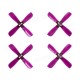 2 Pairs Gemfan 2035 2X3.5X4 4 Blade 1.5mm Mounting Hole CW CCW FPV Racing Propeller