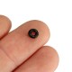 Suleve™ M2SW1 50pcs Black Rubber O Rings Anti Slip