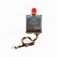Foxeer TM25 40CH 5.8G 25/200/600mW Switchable AV Transmitter Module for FPV Racer