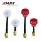 2 PCS Emax Pagoda 2 5.8G 80mm8cm LHCP White FPV Antenna SMA