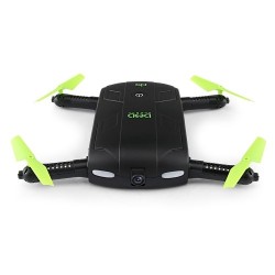 DHD D5 Wifi FPV 480P Camera Foldable Selfie Drone 6-Axis Gyro Altitude Hold Flight Path RC Quadcopter