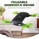 DHD D5 Wifi FPV 480P Camera Foldable Selfie Drone 6-Axis Gyro Altitude Hold Flight Path RC Quadcopter