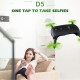 DHD D5 Wifi FPV 480P Camera Foldable Selfie Drone 6-Axis Gyro Altitude Hold Flight Path RC Quadcopter