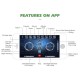 DHD D5 Wifi FPV 480P Camera Foldable Selfie Drone 6-Axis Gyro Altitude Hold Flight Path RC Quadcopter