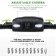 DHD D5 Wifi FPV 480P Camera Foldable Selfie Drone 6-Axis Gyro Altitude Hold Flight Path RC Quadcopter
