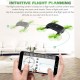 DHD D5 Wifi FPV 480P Camera Foldable Selfie Drone 6-Axis Gyro Altitude Hold Flight Path RC Quadcopter