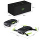 DHD D5 Wifi FPV 480P Camera Foldable Selfie Drone 6-Axis Gyro Altitude Hold Flight Path RC Quadcopter