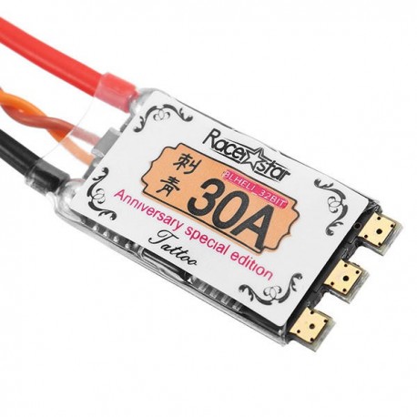 Anniversary Special Edition Racerstar Tattoo 30A BLheli_32 STM32F051 DShot1200 ESC