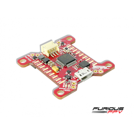 FuriousFPV RADIANCE Flight Controller - DSHOT600 Version