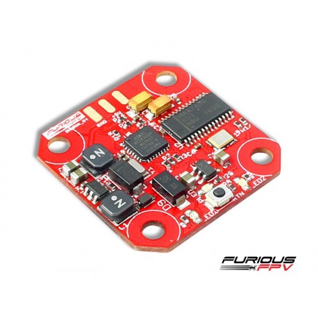 FuriousFPV PIT MODE Adjustable 25/200mW INNOVA V4 OSD/VTX