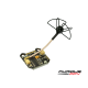 FuriousFPV STUBBY 48mm 5.8Ghz U.FL RHCP Circular Antenna (Black)