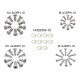 Rakonheli Hardware Set 01 (for 76BLW981)
