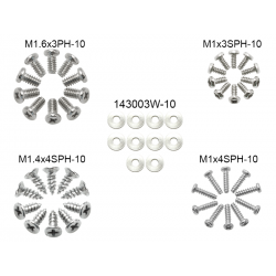 Rakonheli Hardware Set 01 (for 76BLW981)