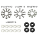 Rakonheli Hardware Set 04 (for IDTX985)