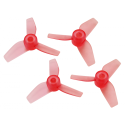 Rakonheli 31mm 3 Blade Transparent Propeller (2CW-2CCW- 1.0mm Shaft)
