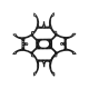 Rakonheli CNC 3K Pure Carbon Fiber Main Frame (for IDTX980/982/985)