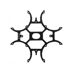 Rakonheli CNC 3K Pure Carbon Fiber Main Frame (for IDTX980/982/985)