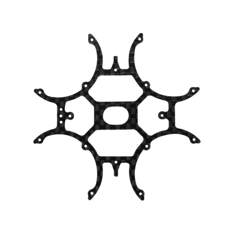 Rakonheli CNC 3K Pure Carbon Fiber Main Frame (for IDTX980/982/985)
