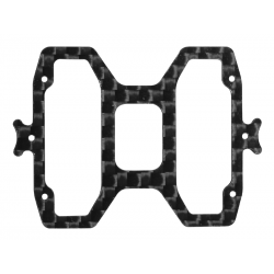 CNC 3K Pure Carbon Fiber Battery Tray (for IDTX983, 984)