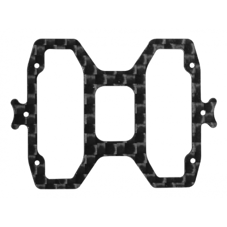 CNC 3K Pure Carbon Fiber Battery Tray (for IDTX983, 984)