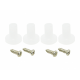 Rakonheli CNC Delrin FC Board Mount Set (for 2nQX980, IDTX981, 982, 010E980, RKH 90RQX)