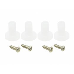 Rakonheli CNC Delrin FC Board Mount Set (for 2nQX980, IDTX981, 982, 010E980, RKH 90RQX)