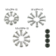 Rakonheli Hardware Set 01 (for 010E980, IDTX982)