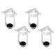 Rakonheli CNC AL 6mm Motor Mount Set (for IDTX980, 982, 983, 010E980)