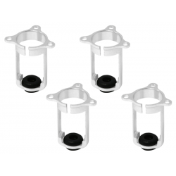 Rakonheli CNC AL 6mm Motor Mount Set (for IDTX980, 982, 983, 010E980)