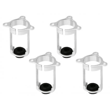 Rakonheli CNC AL 6mm Motor Mount Set (for IDTX980, 982, 983, 010E980)