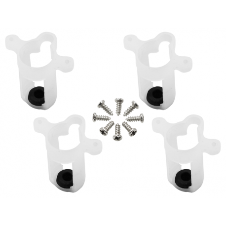Rakonheli CNC Delrin 6mm Motor Mount (4) (for 6064DQX980)