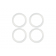 Rubber O-Ring 6x1mm (Red)