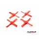 FleekProp 1936-4 Propellers (2CW - 2CCW) - Red