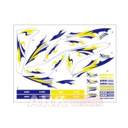 X-500 Decal