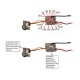 Upgraded BLH8505 5.8G 25mw 48CH VTX 600TVL FPV Camera for Blade Inductrix Tiny Whoop Eachine E010