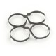 Eachine Aurora 90 Mini FPV Racer Spare Part V1.1 3K Carbon Hoops 4 Pieces