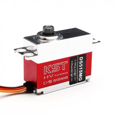 KST MIDI SERVO DS515MG HV Coreless