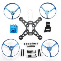 23g Realacc 90 90mm 3K Carbon Fiber Frame Kit 1.5mm Bottom Plate 7075 Aluminum Alloy Propeller Guard
