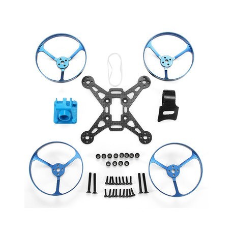 23g Realacc 90 90mm 3K Carbon Fiber Frame Kit 1.5mm Bottom Plate 7075 Aluminum Alloy Propeller Guard