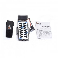 DC11.1-17.4V Input 60mA PC Multifunctional Battery Protection Board for Type "X" Multirotors
