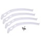 F450 F550 SK450 Z450 TL450 Universal High Landing Skid Gear 4 PCS