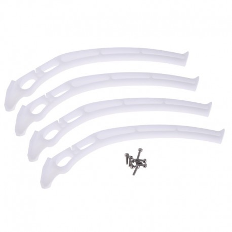 F450 F550 SK450 Z450 TL450 Universal High Landing Skid Gear 4 PCS