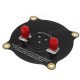 Realacc Triple Feed Patch-1 5.8GHz 9.4dBi Directional Circular Polarized FPV Pagoda Antenna