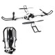 Eachine E53 WiFi FPV Selfie Drone with Camera Foldable Arms Altitude Hold RC Quadcopter