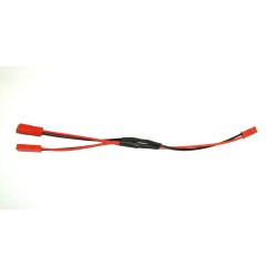 JST Male and 2 JST Female Parallel Y-Harness 20CM